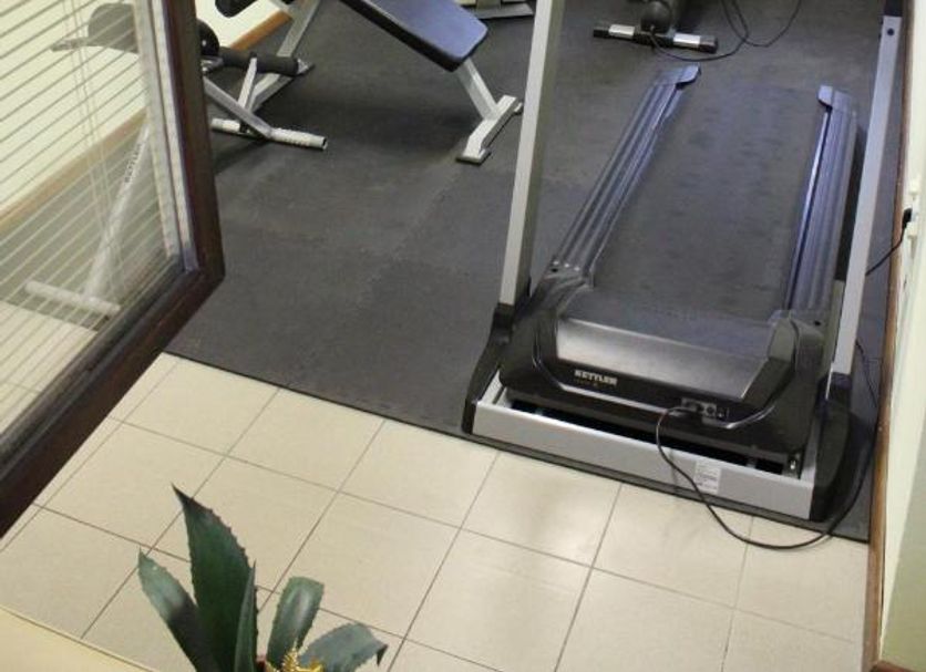 Manjši fitnes in prostor za ogrevanje — 1